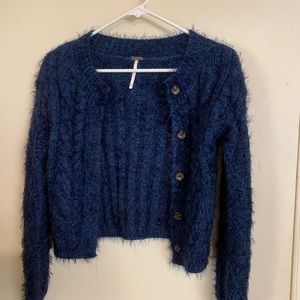 Free People Cropped Sweater